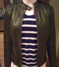 Bass Outlet Leather Jacket