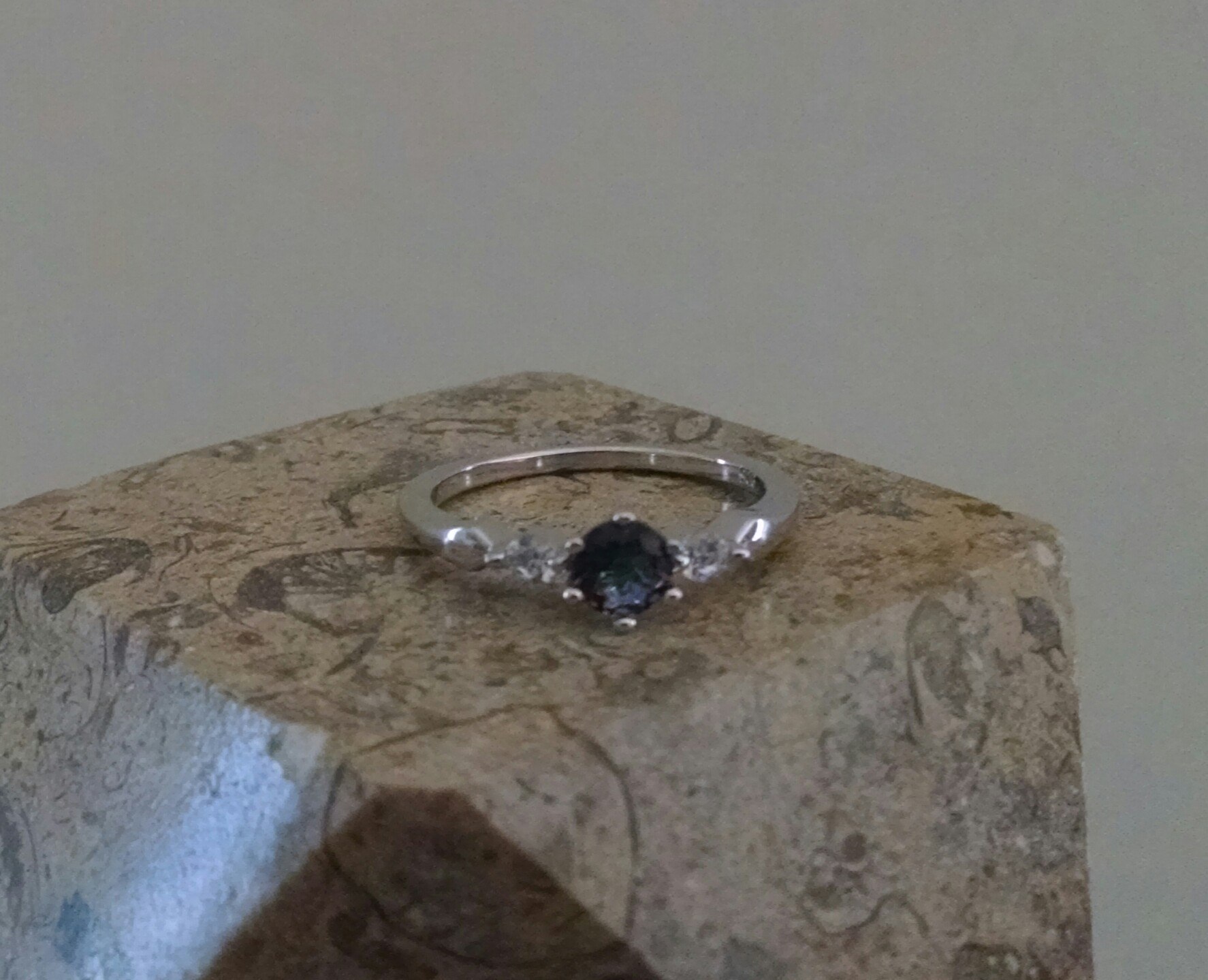 My Mystic Rainbow Topaz Ring