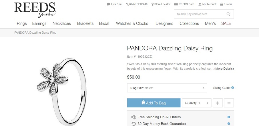 Pandora Ring