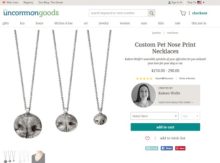 Cat Nose Pendant