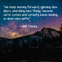 Keep Moving Forward