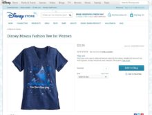 Moana - Find Your Own Way T-Shirt