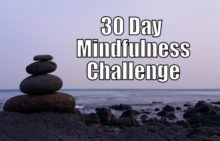 30 Day Mindfulness Challenge