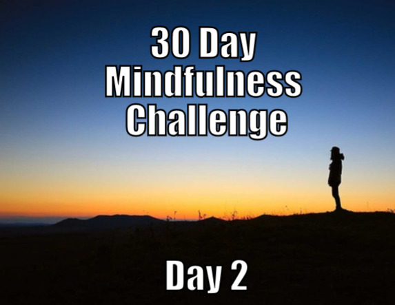 30 Day Minfulness Meditation Day 2