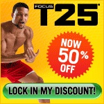 T-25 Half Off