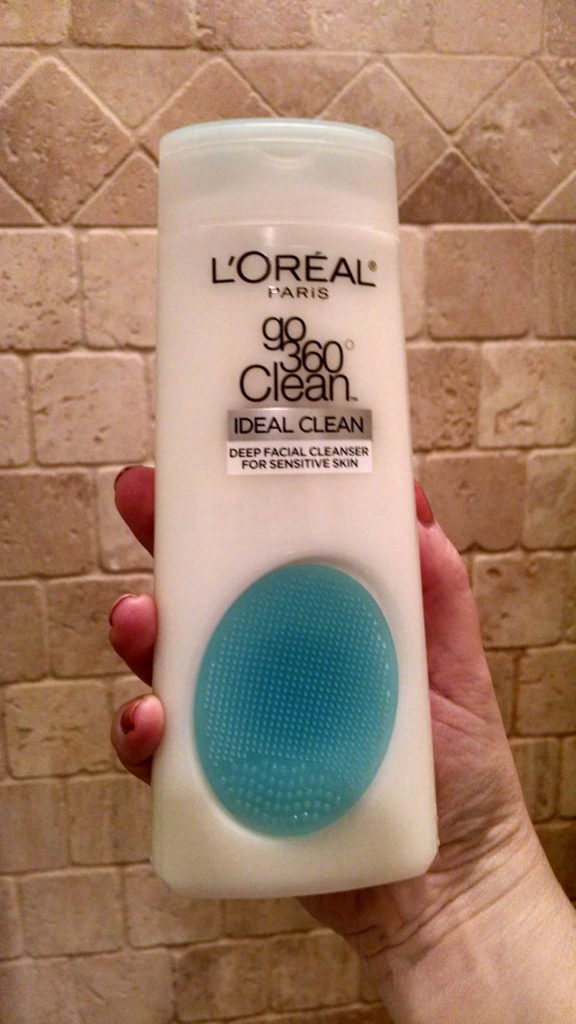 L'Oreal 360 Facial Cleanser