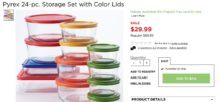 Kohls - Pyrex