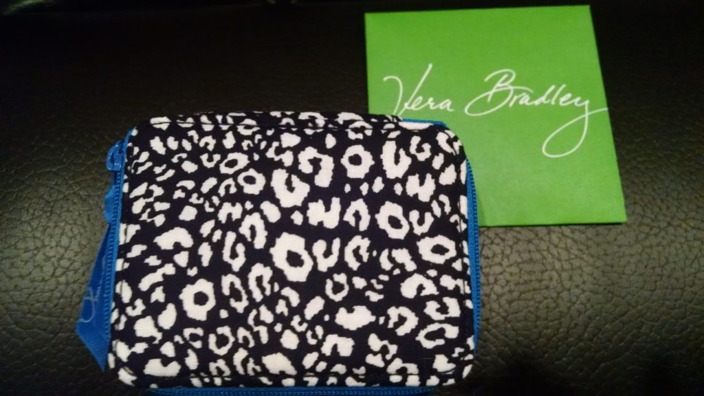 Vera Bradley Travel Pill Case