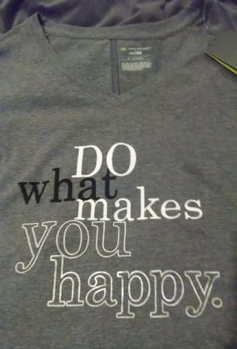 Kohl's - Do What Makes You Happy T-Shirt