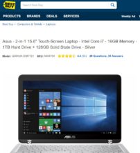 Asus 2 in 1 Laptop
