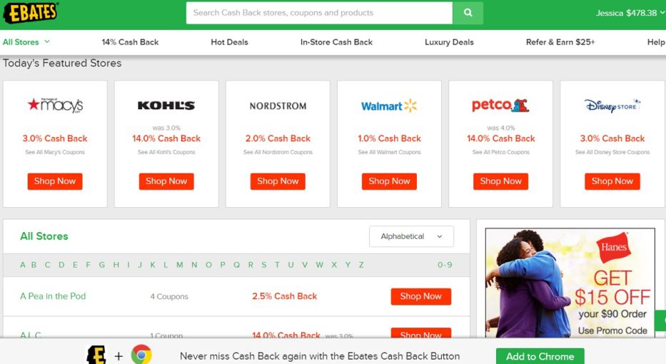 Join Ebates