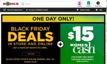Kohls Black Friday Preview