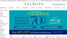 Talbots End of Season Clearance