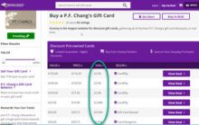 Get Discount Gift Cards