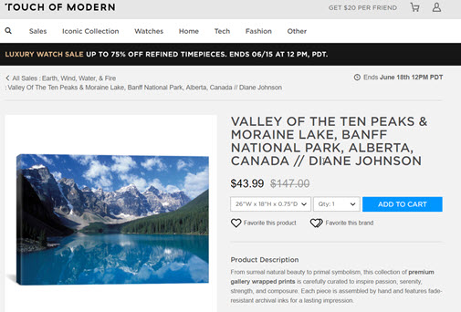 Touch of Modern Banff National Park