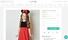 Disney Dress from Jane