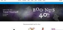 Disney Store Extra 40 Percent Off