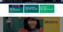 Gap Old Navy Banana Republic 40 Percent Off