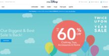 Disney Semi Annual Sale