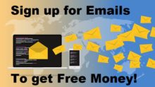 Sign up for Emails