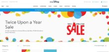 Disney Store Semi Annual Sale May 2019