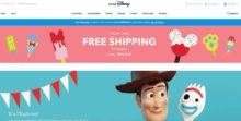 Shop Disney Free Shipping June 26 2019