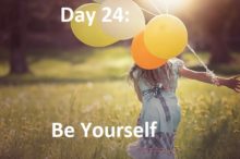 Be Yourself