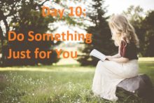Do Something Just for You