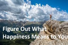 Figure Out What Happiness Means to You