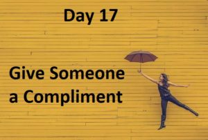 Give Someone a Compliment