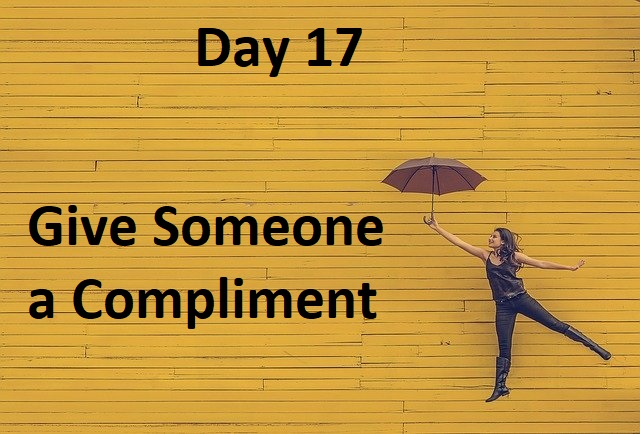 Give Someone a Compliment