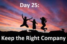 Keep the Right Company