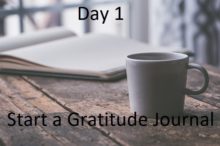 Start a Gratitude Journal