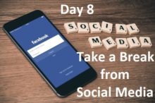 Take a Break from Social Media
