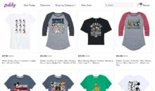 Disney TShirts at Zulily