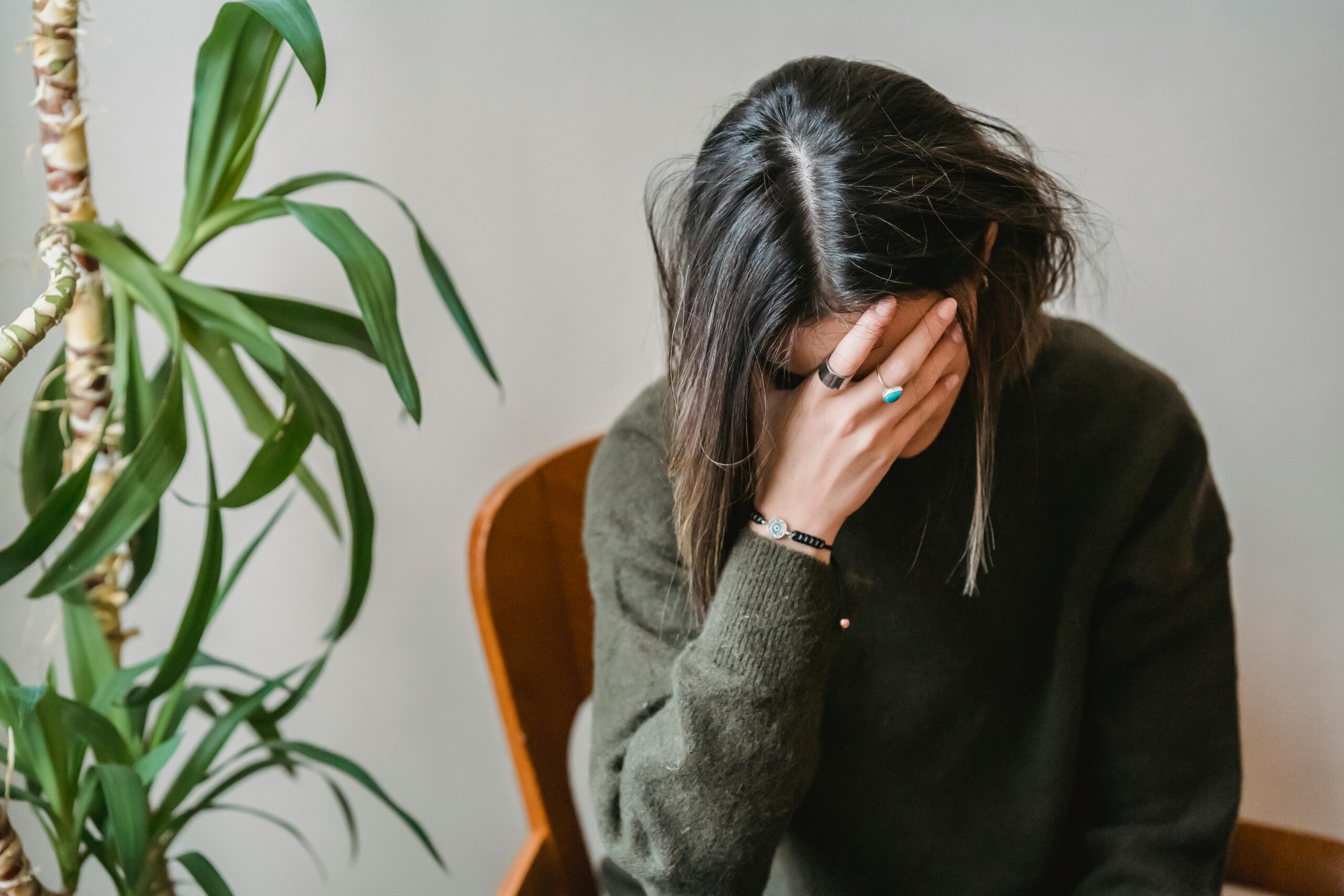 Stressed Woman
